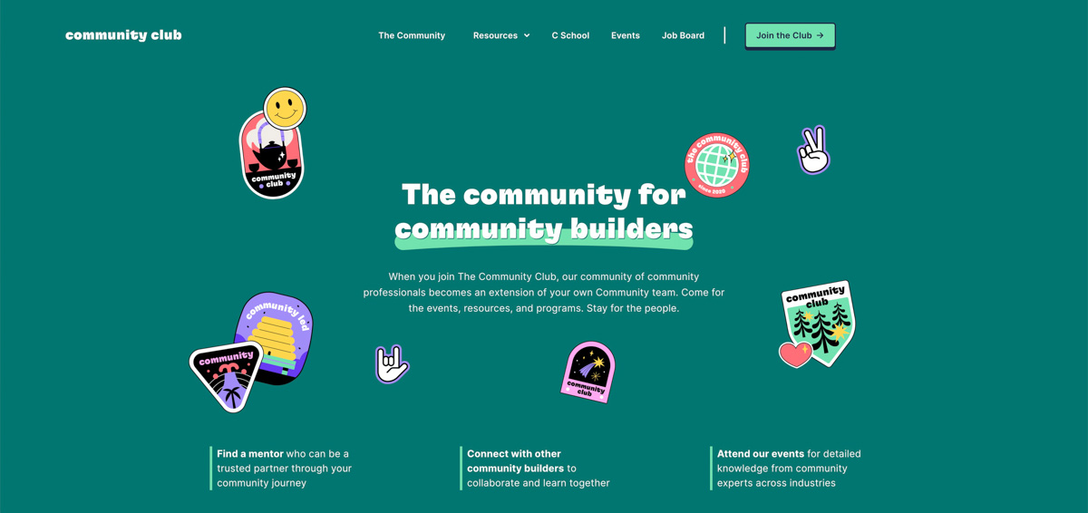 How to Create a Community site Commsor